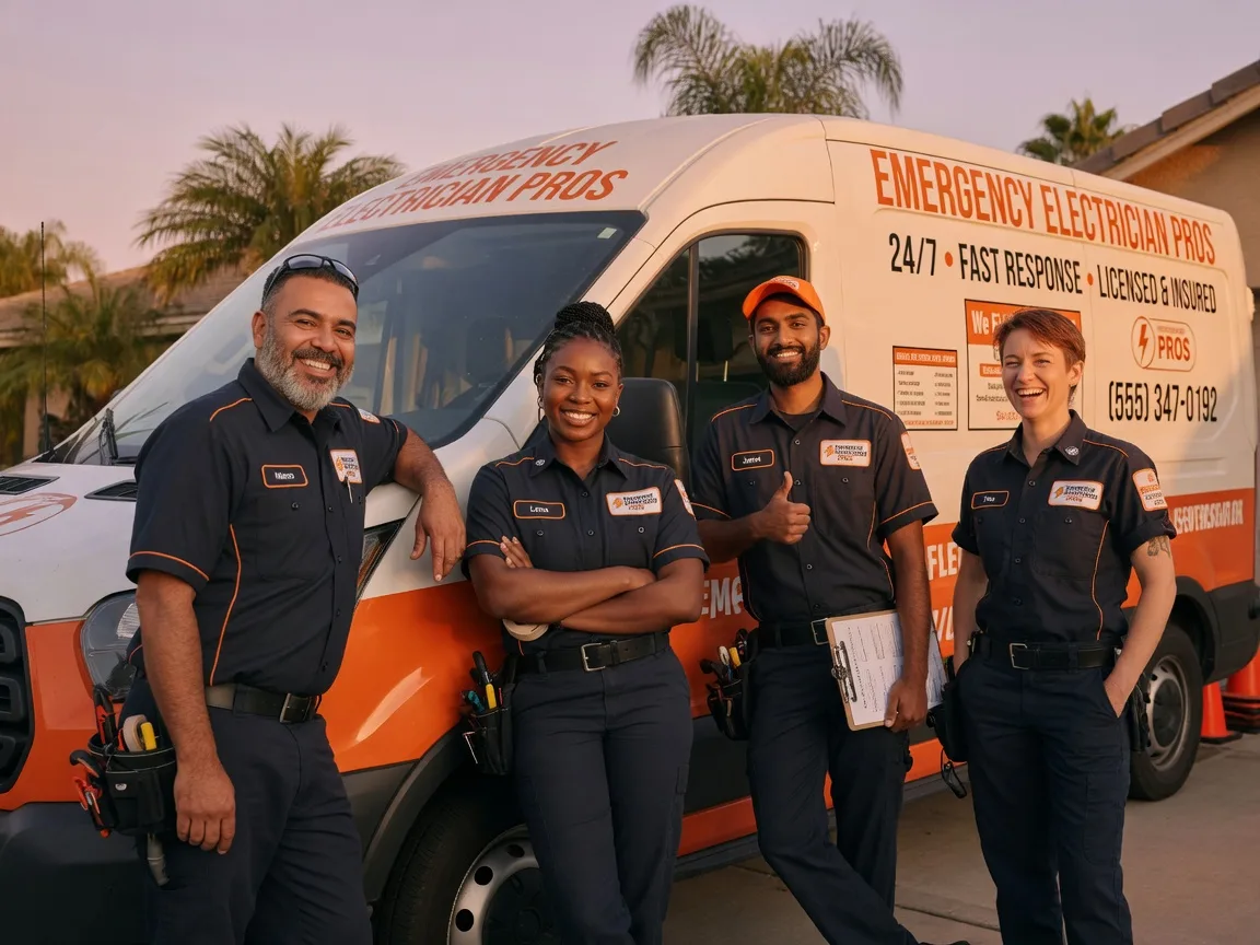 Emergency Electrician company in Jewett, TX