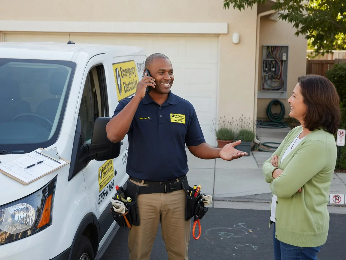 Emergency Electrician Jewett, TX FAQs